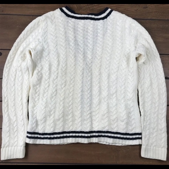 ralph lauren vintage cable sweater - Picture 2 of 6